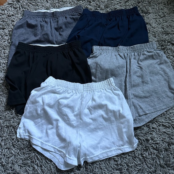 Soffe Elastic Waistband Shorts - Picture 1 of 2